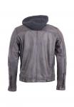 Куртка JCC Leather jacket, Grey - фото 8