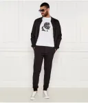 Футболка Regular fit Karl Lagerfeld, белый - фото 2