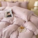 LUOLAI HOME Комплект постельного белья, 180 см, 4 предмета - фото 5