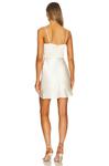 Платье мини Shona Joy La Lune Bustier, кремовый - фото 3