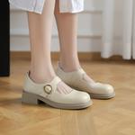 Туфли Мэри Джейн женские Gemeiq, черный - фото 16