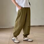 Школьные брюки PROTECTCAMEL, pickle зеленый - фото 7