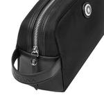 Черная косметичка на пуговицах Inna marka - фото 4