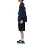 WTAPS Джимовая рубашка с нашивкой-логотипом, Black - фото 5