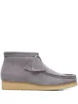 Ботинки Wallabee Clarks, серый - фото