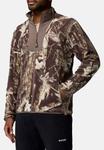 Флисовая куртка Columbia SEQUOIA GROVE PRINTED FULL ZIP, Iron Timberwolf/Sand - фото 6