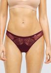 Брифы Lindex BRIEF NORA, Dark Dusty Red/Red - фото 3