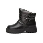 Зимние ботинки женские Daphne на платформе, черный - фото 3