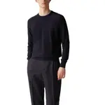 Трикотажный свитер мужской Loro Piana, синий - фото 6