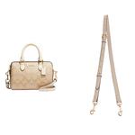 Luxury Care Artisan Workshop Ремень для сумки, Black Pattern Adjustable 91-120cm Pen Holder Pouch - фото 3