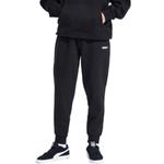 Брюки essentials fleece sweatpant 'black' Puma, черный - фото 3