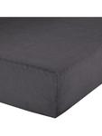 Простыня Erwin Müller, антрацит - фото