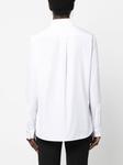 Givenchy рубашка с длинными рукавами, белый - фото 4