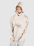 Худи Volcom Hydro Riding Shred Hoodie, stone - фото 5