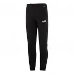 Брюки power sweatpants fl logo 'black' Puma, черный - фото
