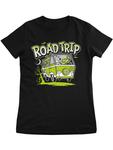 Футболка Road Trip Girly Tee Scooby Doo, черный - фото