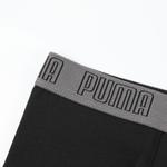 PUMA Боксеры мужские 2 шт Black/Dark Gray - фото 2