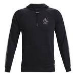 Толстовка curry long sleeve hoodie 'black' Under Armour, черный - фото