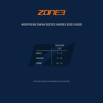 Носки Zone 3 Neoprene Swim, красный - фото 3