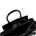 ARMANI EXCHANGE Шоппер 'Амели' в черном цвете - фото 4