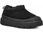 Тапочки UGG Tasman Weather Hybrid, цвет Black/Black - фото