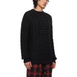 Свитер мужской черный Givenchy, черный - фото 5