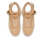 Кроссовки x victor cruz air force 1 mid 'vachetta tan' Nike, бежевый - фото 4