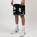 Повседневные шорты унисекс MIRACLE KILL, черные (без молнии) - фото 8