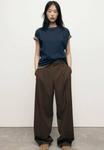 Брюки Mango Trousers, Brown - фото 2