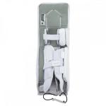 BAUER Комплект вратарской экипировки для хоккея GSX, накладки на руки, щитки на ноги, защитные шорты, нагрудник, щитки S20 GSX, размер INT Youth S - фото 5