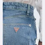 Узкие шорты Guess, синий - фото 4