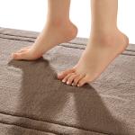 Коврик для ванной Erwin Müller Badteppich Konstanz, цвет cappuccino - фото 4