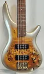 Бас-гитара Ibanez SR400EPBDX SR Standard, верх из ко́лена тополя, цвет Mars Gold Metallic Burst - фото 4