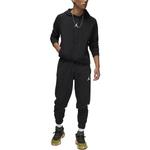 Толстовка Air Jordan Solid Color Pullover Hoodie Men's Black, черный - фото 3