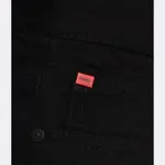 Джинсовые шорты свободного кроя Hugo, черный - фото 3