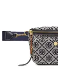 Мини-Сумка с монограммой T Tory Burch, синий - фото 4