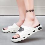 Шлепанцы мужские Caritesport, белый/черный - фото 20