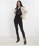 Футболка Slim fit Guess Jeans, черный - фото 2