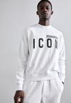 Толстовка COOL CREW NECK DSQUARED2 ICON, белый - фото
