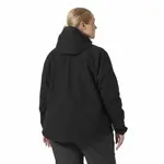 Куртка Helly Hansen Cascade Shield Plus Softshell, черный - фото 2