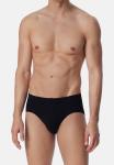 Трусы Schiesser Mini/Unterhose 95/5 Organic Cotton, черный - фото 2