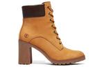 Ботинки Timberland Wmns Allington 6 Inch на каблуке, коричневый - фото 2