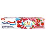 Зубная паста для детей Aquafresh Splash Strawberry Kids, 50 мл - фото