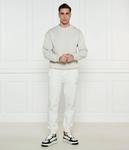 Толстовка мужская Calvin Klein Jeans с круглым вырезом, экрю - фото 2