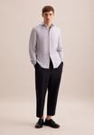 Рубашка делового кроя Slim Fit SEIDENSTICKER, серый - фото 6