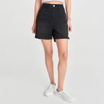 Lee Женские черные джинсовые шорты - фото 5