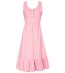 Платье миди из технического фая Plan C, Buttercup - фото