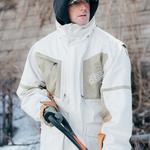 Куртка 686 2001 Transfer 686, Limestone Colorblock - фото 3