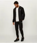 Толстовка regular fit Ea7, черный - фото 2