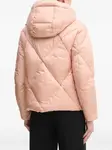 Стеганая куртка с капюшоном Blauer, розовый - фото 3